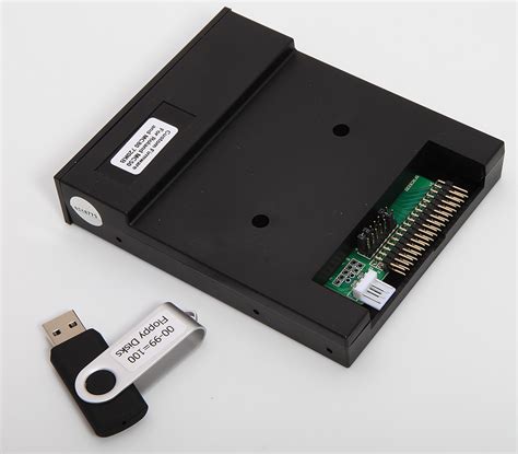 emulator floppy drive to usb